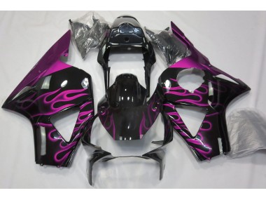 02-03 Rose Flamme CBR954RR Carénage Moto