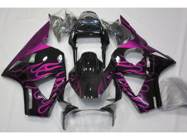 02-03 Rose Flamme CBR954RR Carénage Moto 02-03 Rose Flamme CBR954RR Carénage Moto