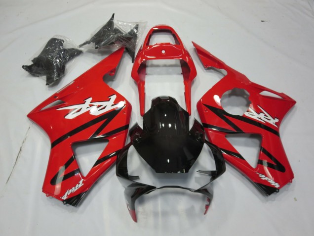 02-03 Rouge & Noir 2 CBR954RR Carénage Moto 02-03 Rouge & Noir 2 CBR954RR Carénage Moto