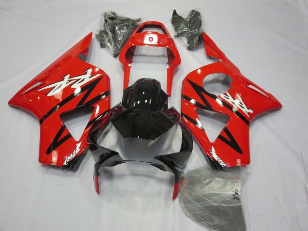 02-03 Rouge & Noir N°2 CBR954RR Carénage Moto 02-03 Rouge & Noir N°2 CBR954RR Carénage Moto