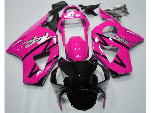 02-03 Style Cbr Rose Brillant CBR954RR Carénage Moto 02-03 Style Cbr Rose Brillant CBR954RR Carénage Moto