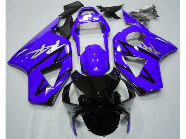 02-03 Style Cbr Violet Brillant CBR954RR Carénage Moto 02-03 Style Cbr Violet Brillant CBR954RR Carénage Moto