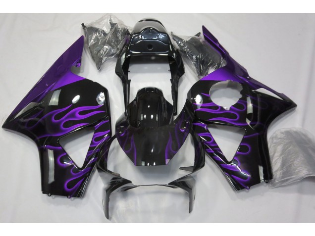 02-03 Violet Flamme CBR954RR Carénage Moto 02-03 Violet Flamme CBR954RR Carénage Moto