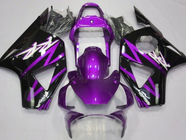 02-03 Violet Électrique CBR954RR Carénage Moto