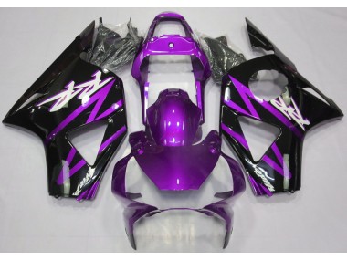 02-03 Violet Électrique CBR954RR Carénage Moto