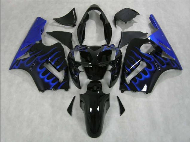 02-05 Flamme Bleue ZX12R Carénage Moto 02-05 Flamme Bleue ZX12R Carénage Moto
