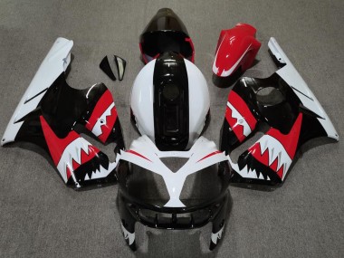 02-05 Requin Rouge ZX12R Carénage Moto