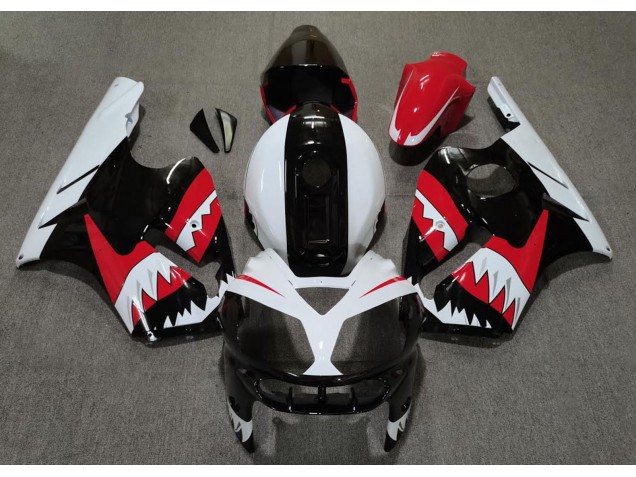 02-05 Requin Rouge ZX12R Carénage Moto 02-05 Requin Rouge ZX12R Carénage Moto