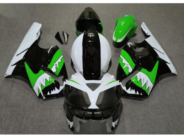 02-05 Requin Vert ZX12R Carénage Moto 02-05 Requin Vert ZX12R Carénage Moto