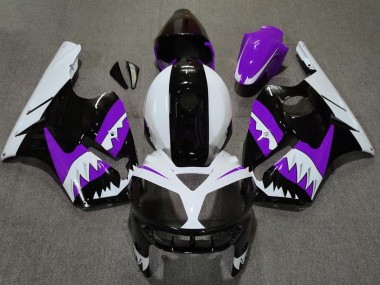 02-05 Requin Violet ZX12R Carénage Moto