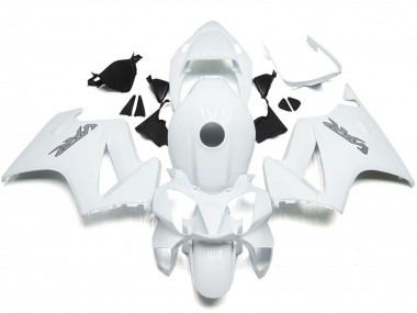 02-12 Blanc Brillant VFR800 Carénage Moto