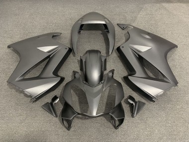 02-12 Gris Mat VFR800 Carénage Moto