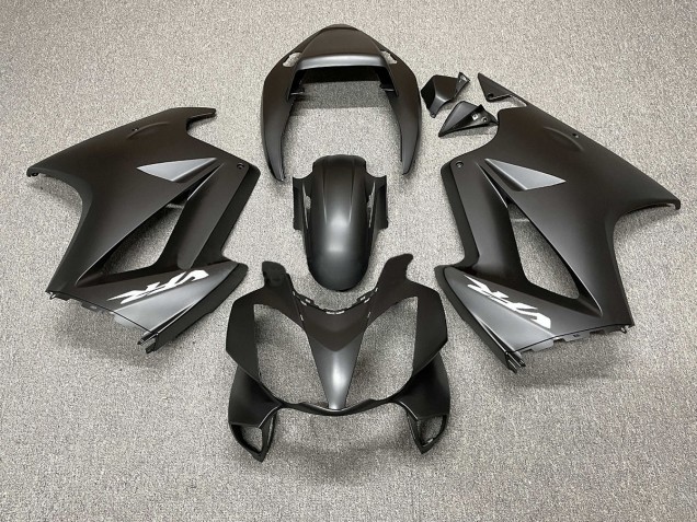 02-12 Noir Mat VFR800 Carénage Moto 02-12 Noir Mat VFR800 Carénage Moto