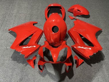 02-12 Rouge Brillant VFR800 Carénage Moto