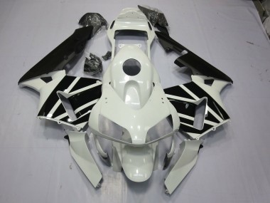 03-04 Blanc & Noir OEM CBR600RR Carénage Moto