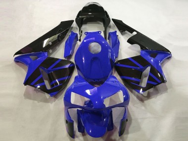 03-04 Bleu Brillant OEM CBR600RR Carénage Moto