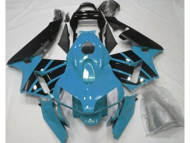 03-04 Bleu Clair CBR600RR Carénage Moto