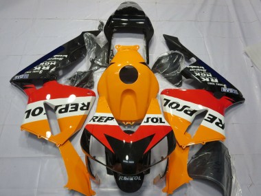 03-04 Classique Repsol CBR600RR Carénage Moto