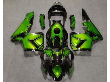 03-04 Conception Spéciale Vert CBR600RR Carénage Moto