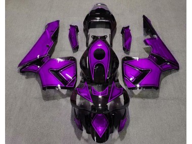 03-04 Conception Spéciale Violet CBR600RR Carénage Moto
