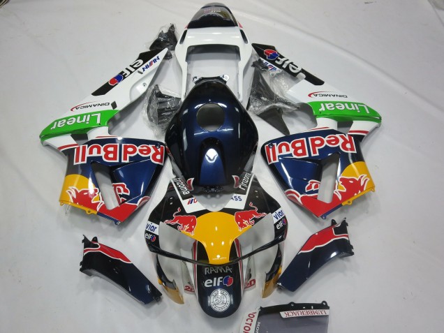 03-04 Conception Taureau Rouge CBR600RR Carénage Moto 03-04 Conception Taureau Rouge CBR600RR Carénage Moto