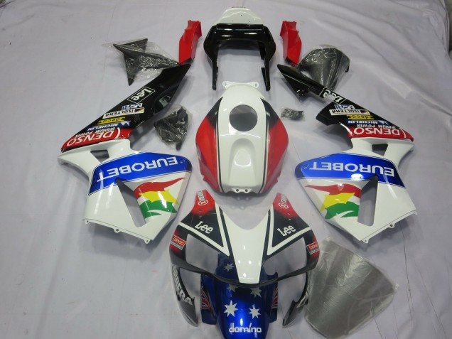 03-04 EuroBet CBR600RR Carénage Moto 03-04 EuroBet CBR600RR Carénage Moto