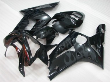 03-04 Flamme Noire ZX6R Carénage Moto