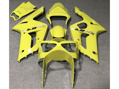 03-04 Jaune Brillant ZX6R Carénage Moto