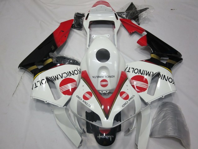 03-04 Konica Minolta CBR600RR Carénage Moto 03-04 Konica Minolta CBR600RR Carénage Moto