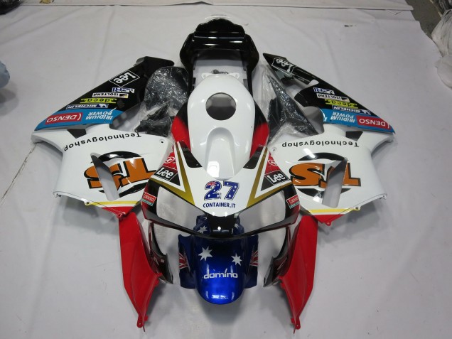 03-04 Lee 27 CBR600RR Carénage Moto 03-04 Lee 27 CBR600RR Carénage Moto