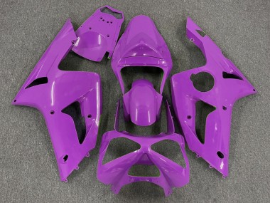 03-04 Magenta Brillant Uni ZX6R Carénage Moto