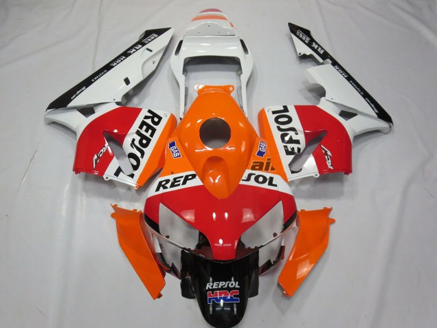 03-04 Meilleur Repsol CBR600RR Carénage Moto 03-04 Meilleur Repsol CBR600RR Carénage Moto