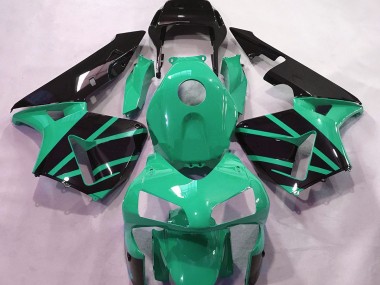 03-04 Menthe Verte CBR600RR Carénage Moto