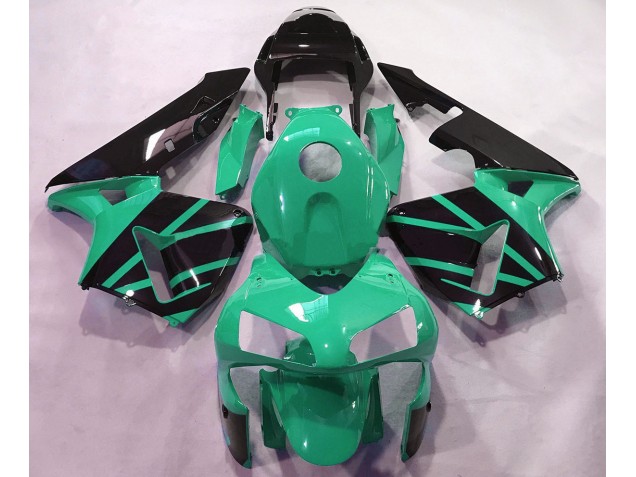 03-04 Menthe Verte CBR600RR Carénage Moto 03-04 Menthe Verte CBR600RR Carénage Moto