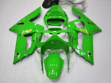 03-04 Ninja Vert ZX6R Carénage Moto
