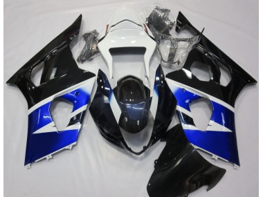 03-04 Noir Bleu & Blanc GSXR 1000 Carénage Moto