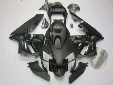 03-04 Noir Mat CBR600RR Carénage Moto