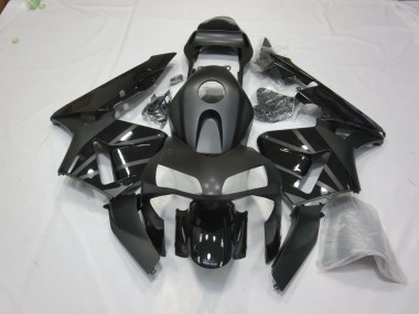 03-04 Noir Mat CBR600RR Carénage Moto