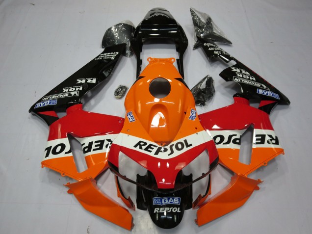 03-04 OEM Style Repsol CBR600RR Carénage Moto 03-04 OEM Style Repsol CBR600RR Carénage Moto