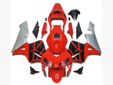 03-04 OEM Style Rouge CBR600RR Carénage Moto