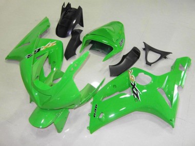 03-04 OEM Style Vert ZX6R Carénage Moto
