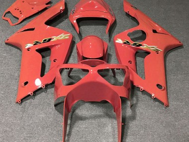 03-04 Pamplemousse ZX6R Carénage Moto