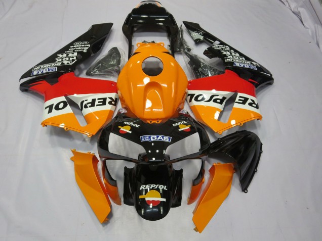 03-04 Repsol 2 CBR600RR Carénage Moto 03-04 Repsol 2 CBR600RR Carénage Moto