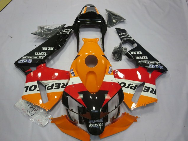 03-04 Repsol Style Classique CBR600RR Carénage Moto 03-04 Repsol Style Classique CBR600RR Carénage Moto