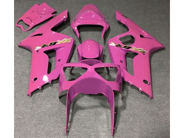 03-04 Rose Brillant ZX6R Carénage Moto