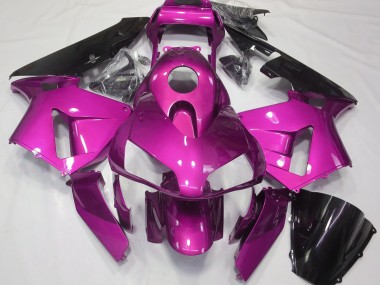 03-04 Rose Vif Uni CBR600RR Carénage Moto