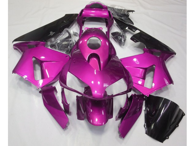 03-04 Rose Vif Uni CBR600RR Carénage Moto 03-04 Rose Vif Uni CBR600RR Carénage Moto