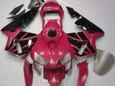 03-04 Rouge Bonbon CBR600RR Carénage Moto