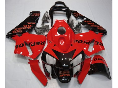 03-04 Rouge Brillant Repsol CBR600RR Carénage Moto