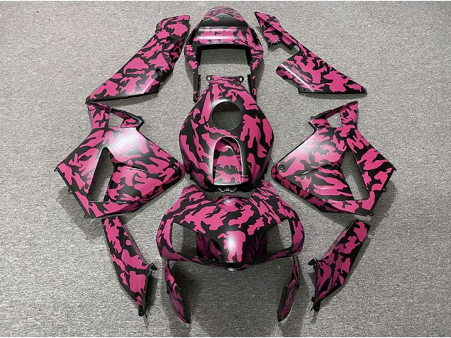 03-04 Rouge Camouflage CBR600RR Carénage Moto 03-04 Rouge Camouflage CBR600RR Carénage Moto